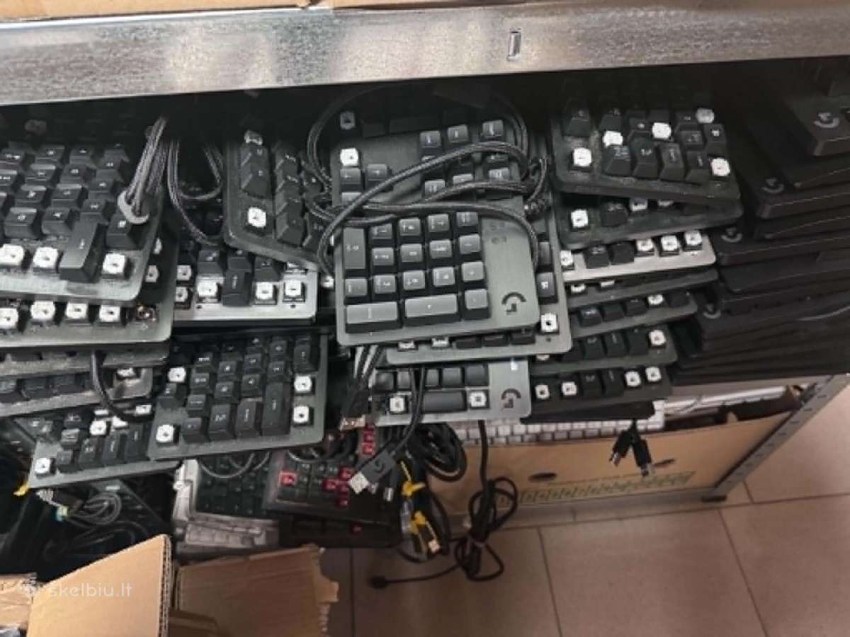 Logitech klaviatūros