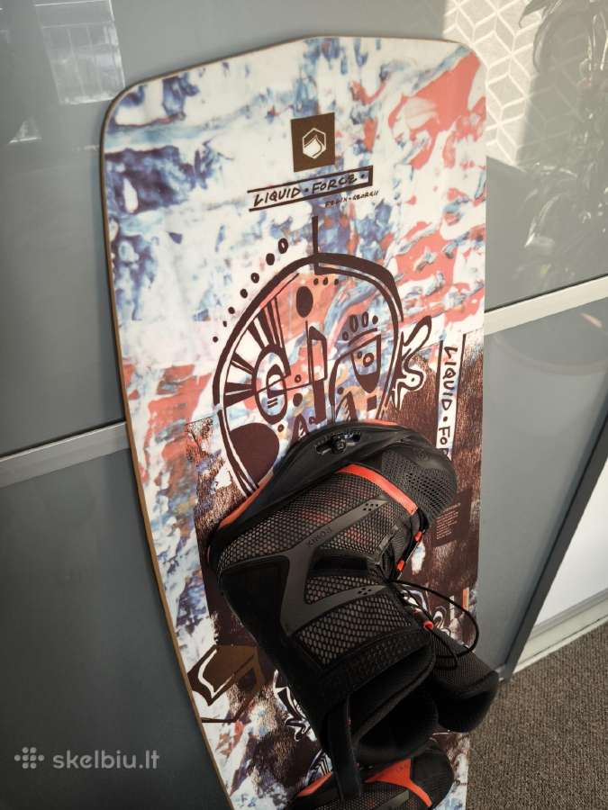 Wakeboard lenta liquid Force butterstick batai 42