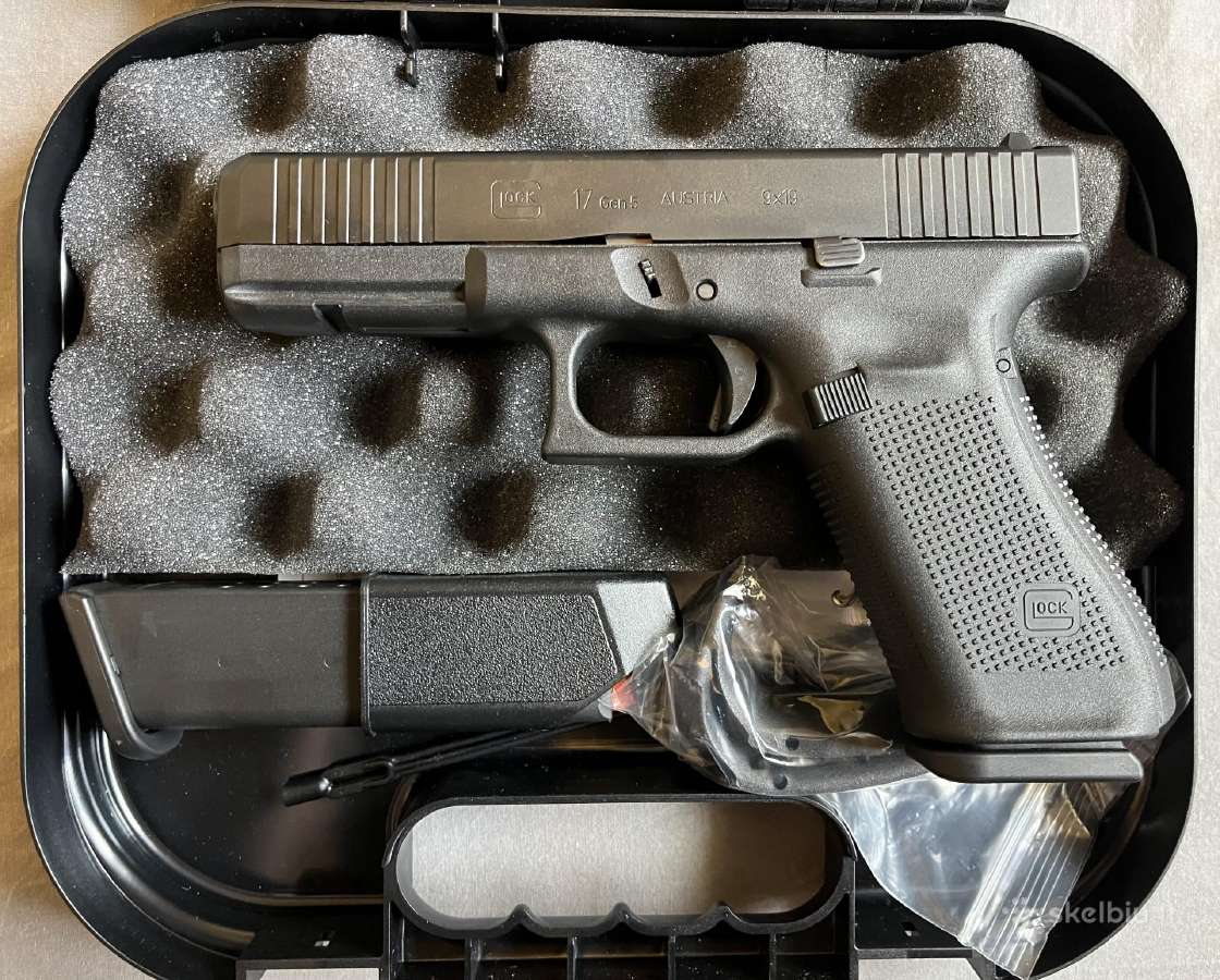 Parduodamas Glock 17 Gen5
