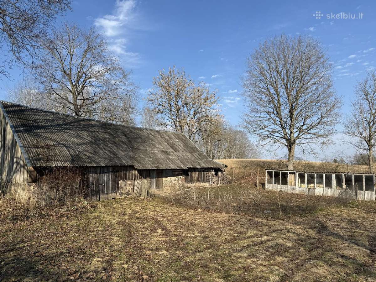 Parduodama sodyba su šalia esančio sklypo dalimi - nuotraukos Nr. 26