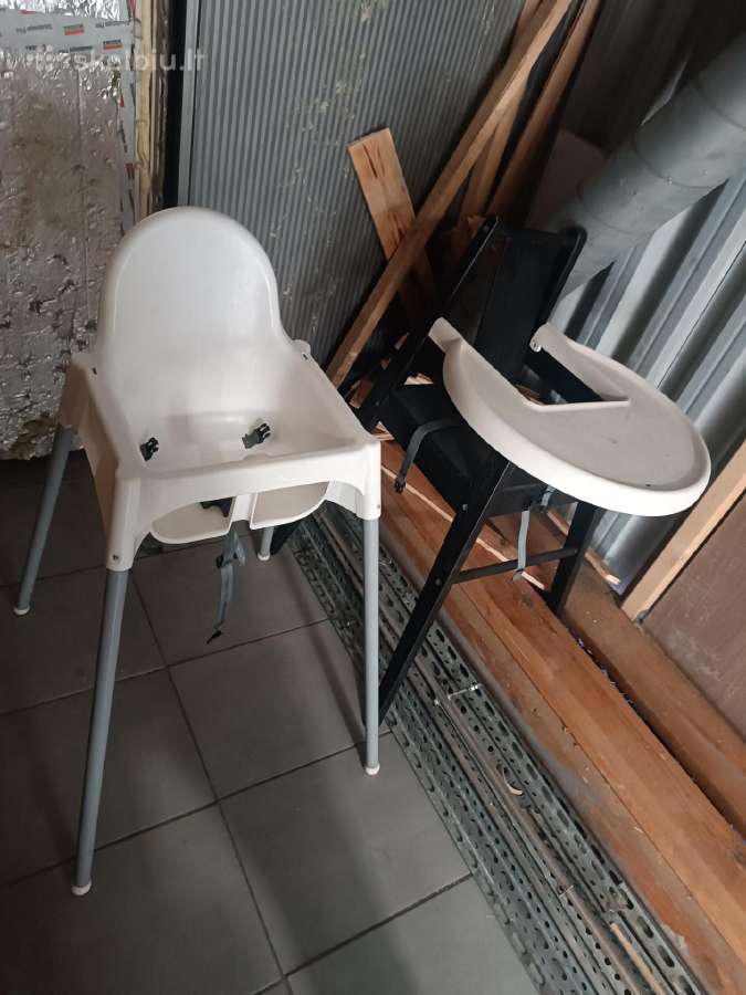 Vaikiška maitinimo kėdutė