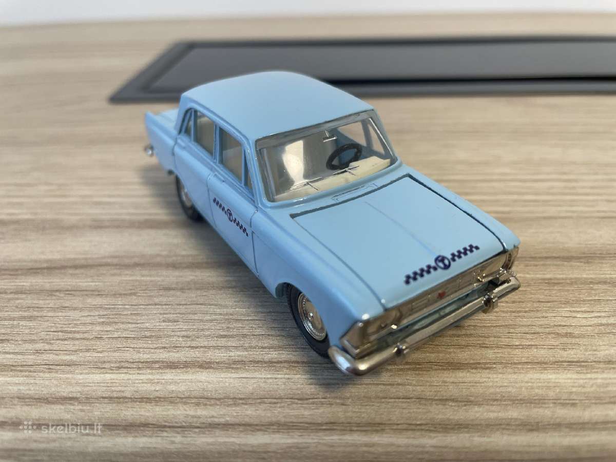Parduodu Moskvitch 408 A1 1/43 modeliuką