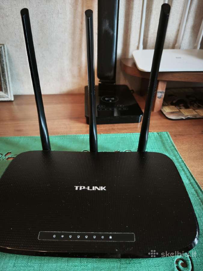 Maršrutizatorius Tp-link WR 940n, 450 mbps