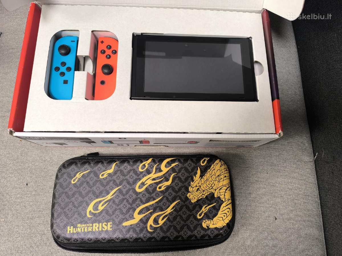 Atrištas Nintendo Switch V2 256gb