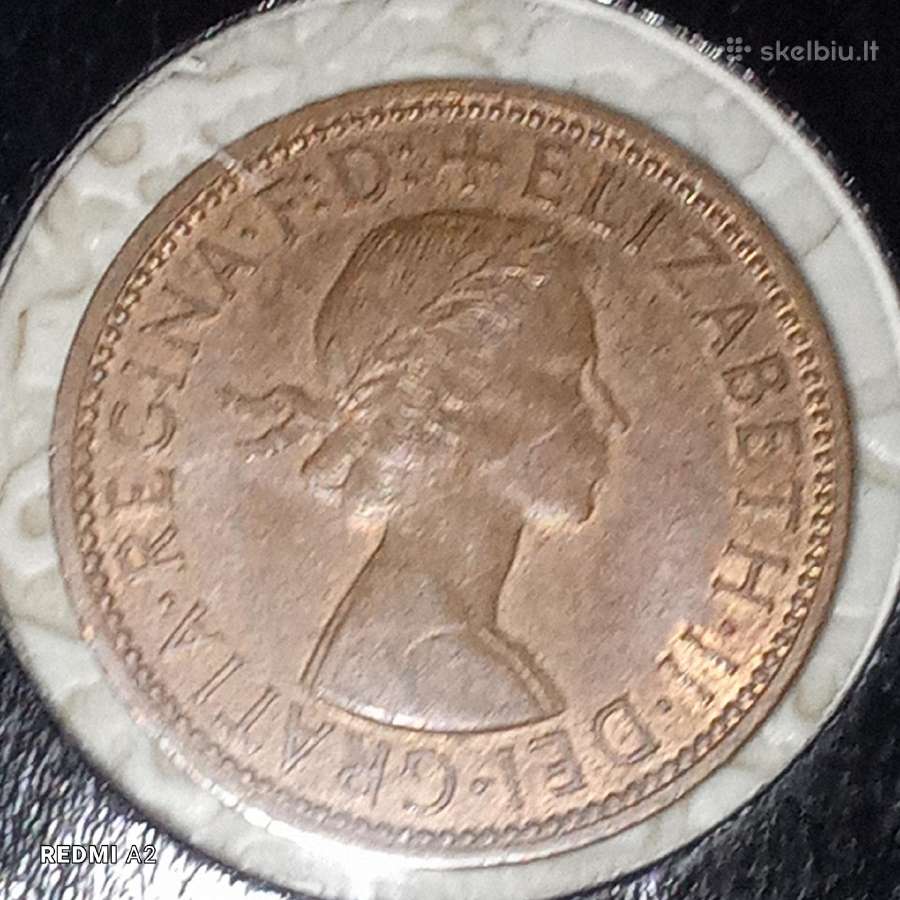 Anglija 1/2 penso 1967