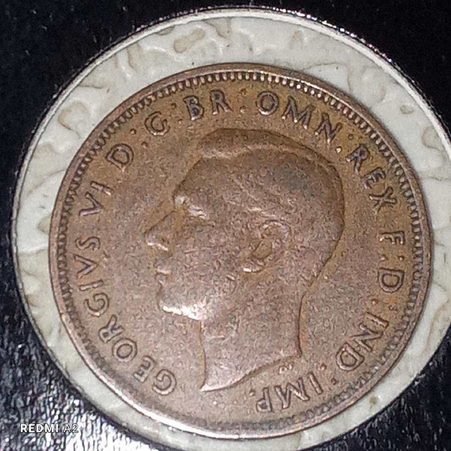 Anglija 1/2 penso 1943