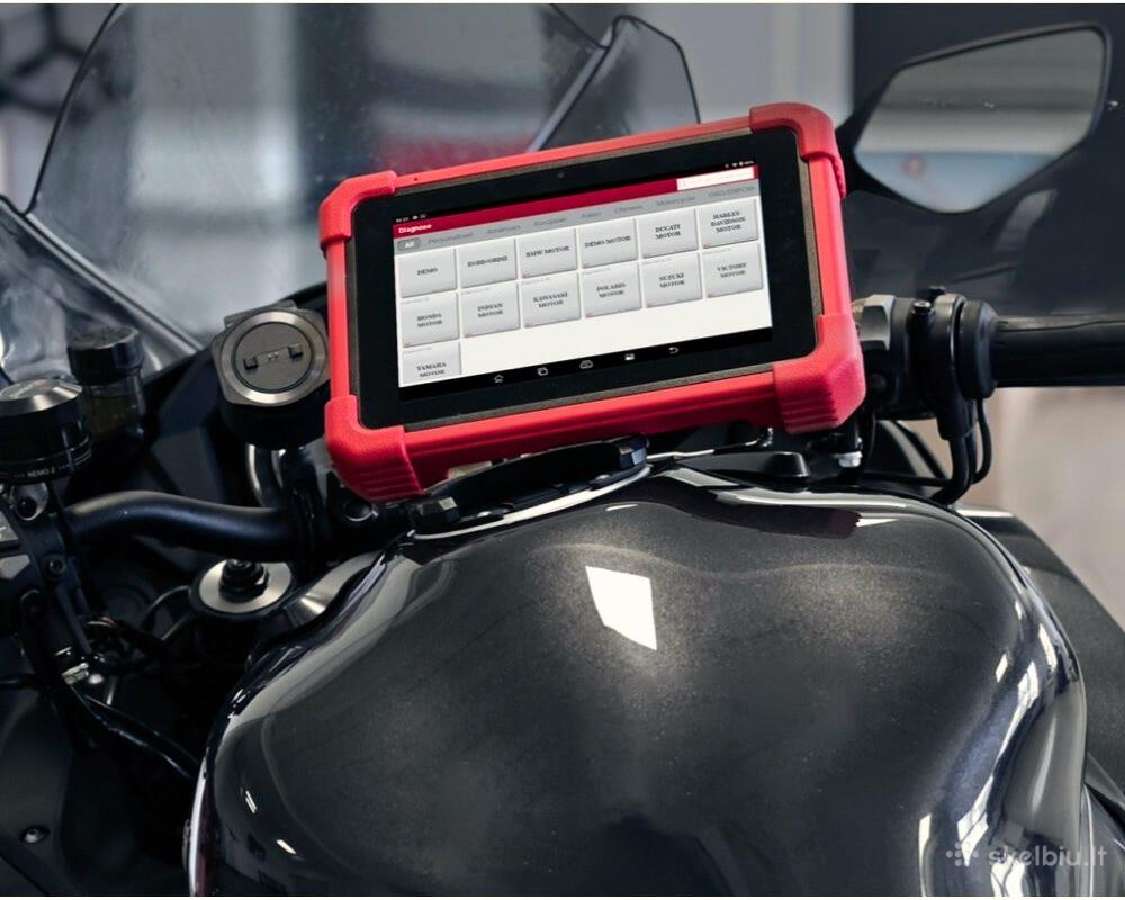 Launch Crp Mot Motorcycle - nuotraukos Nr. 9