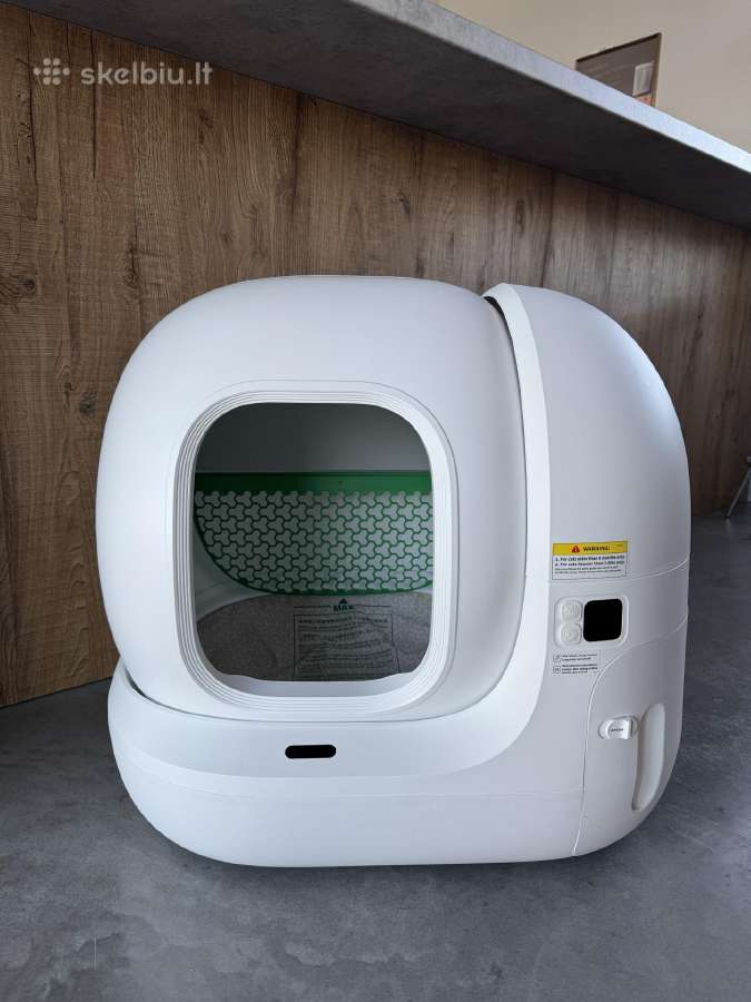 Automatinis katės tuoletas- WC Petkit Pura Max 2