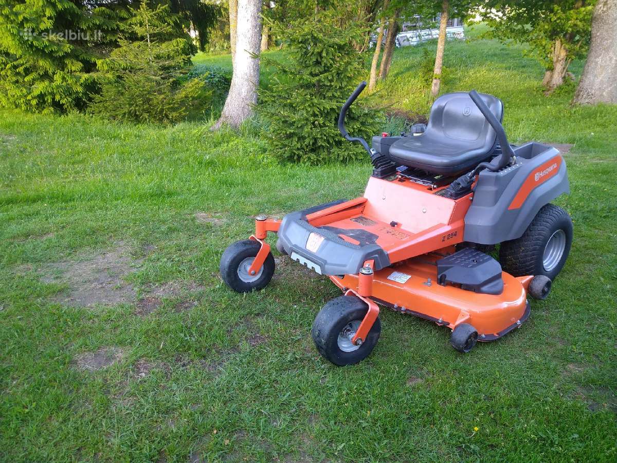 Profesionalus, didelis Husgvarna Z254 - nuotraukos Nr. 17
