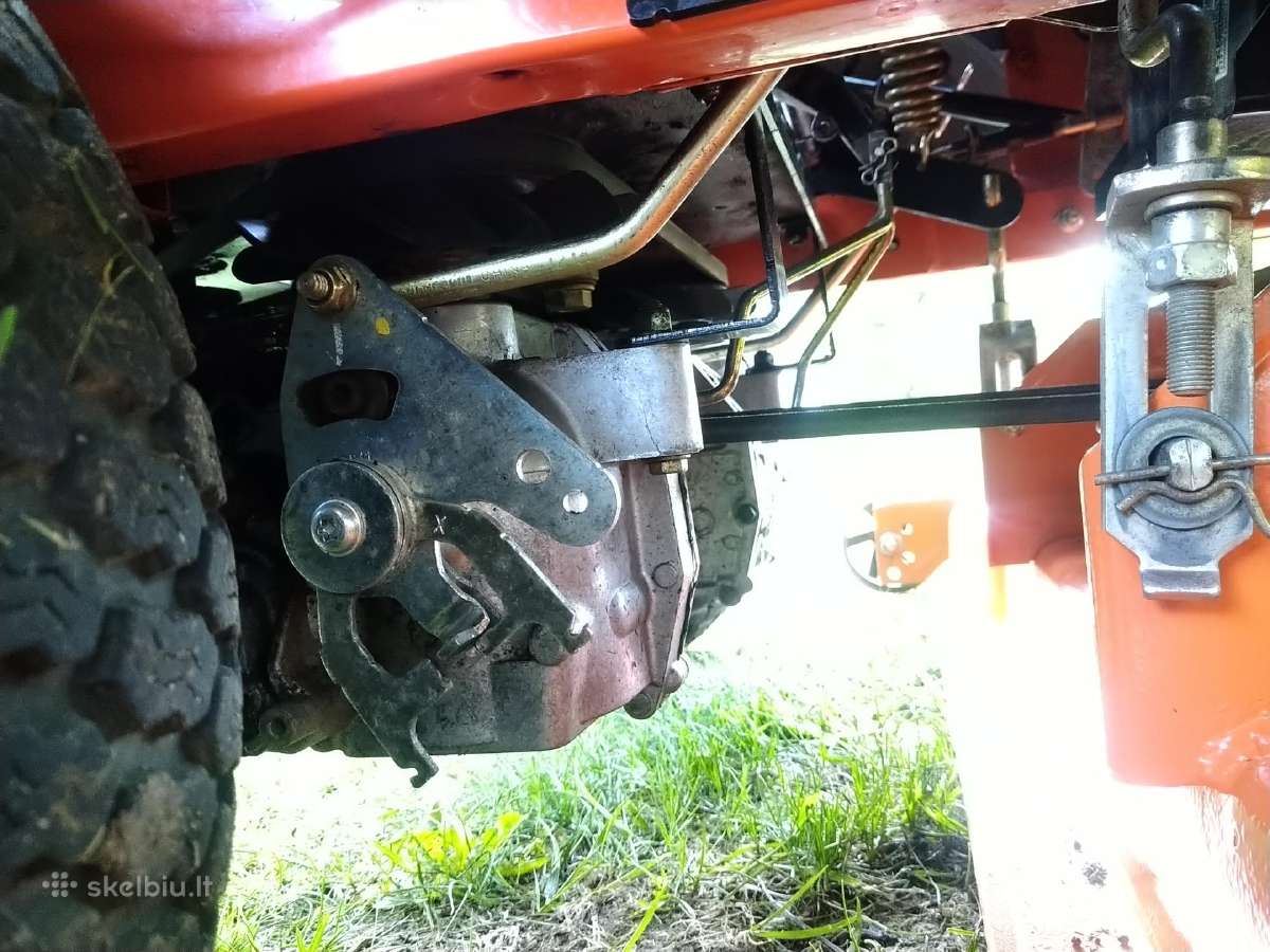 Profesionalus, didelis Husgvarna Z254 - nuotraukos Nr. 10