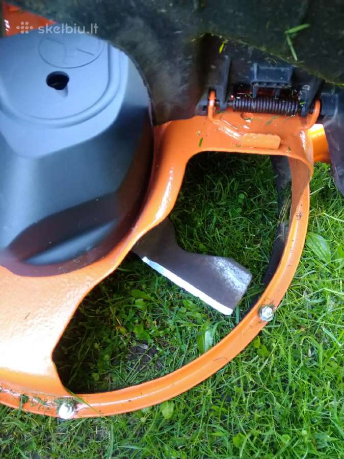 Profesionalus, didelis Husgvarna Z254 - nuotraukos Nr. 16