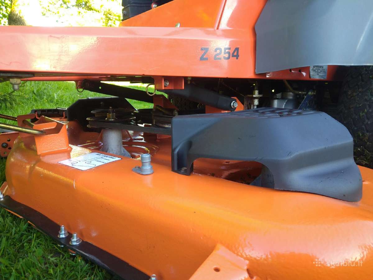 Profesionalus, didelis Husgvarna Z254 - nuotraukos Nr. 12