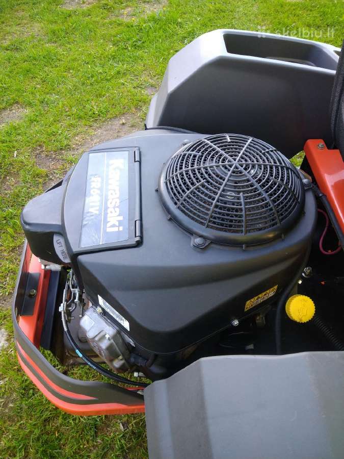 Profesionalus, didelis Husgvarna Z254 - nuotraukos Nr. 6