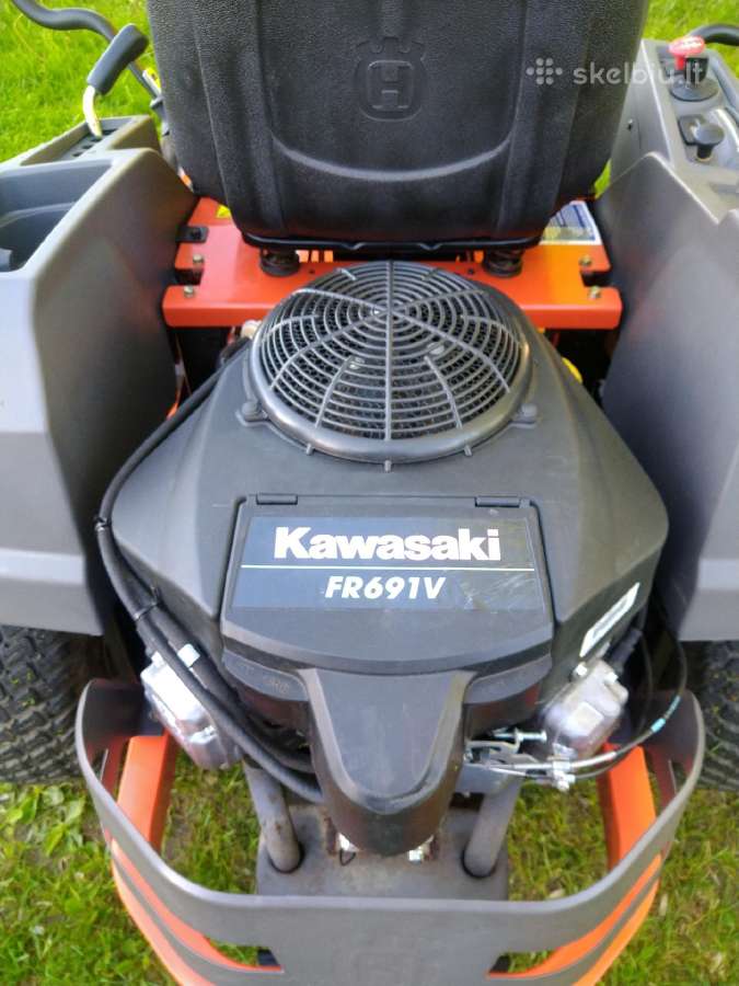 Profesionalus, didelis Husgvarna Z254 - nuotraukos Nr. 7