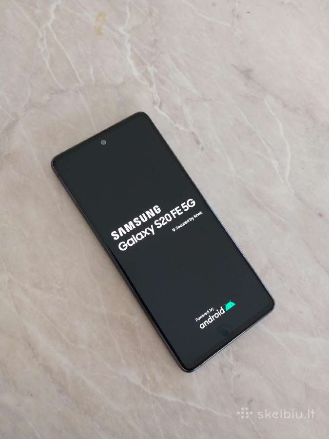 Parduodu Samsung S20 Fe 5G