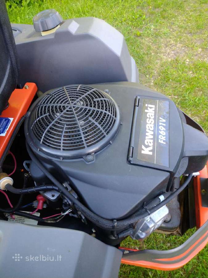 Profesionalus, didelis Husgvarna Z254 - nuotraukos Nr. 8