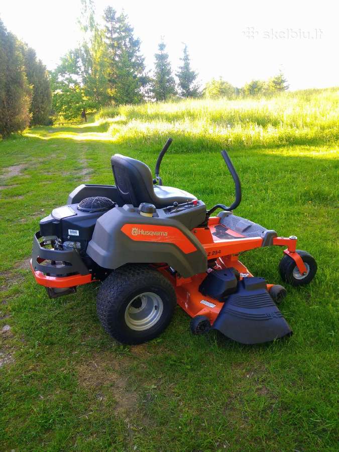 Profesionalus, didelis Husgvarna Z254 - nuotraukos Nr. 2