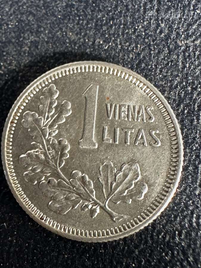 Vienas litas 1925