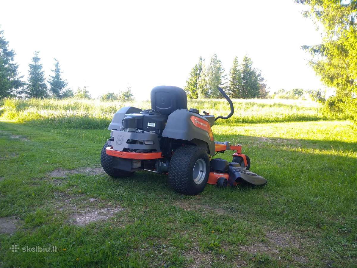 Profesionalus, didelis Husgvarna Z254 - nuotraukos Nr. 5