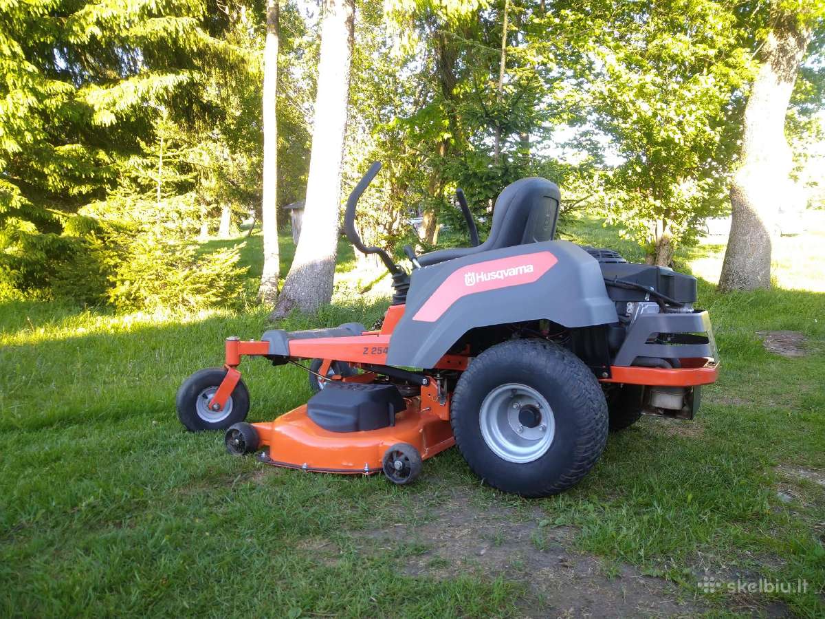 Profesionalus, didelis Husgvarna Z254 - nuotraukos Nr. 3