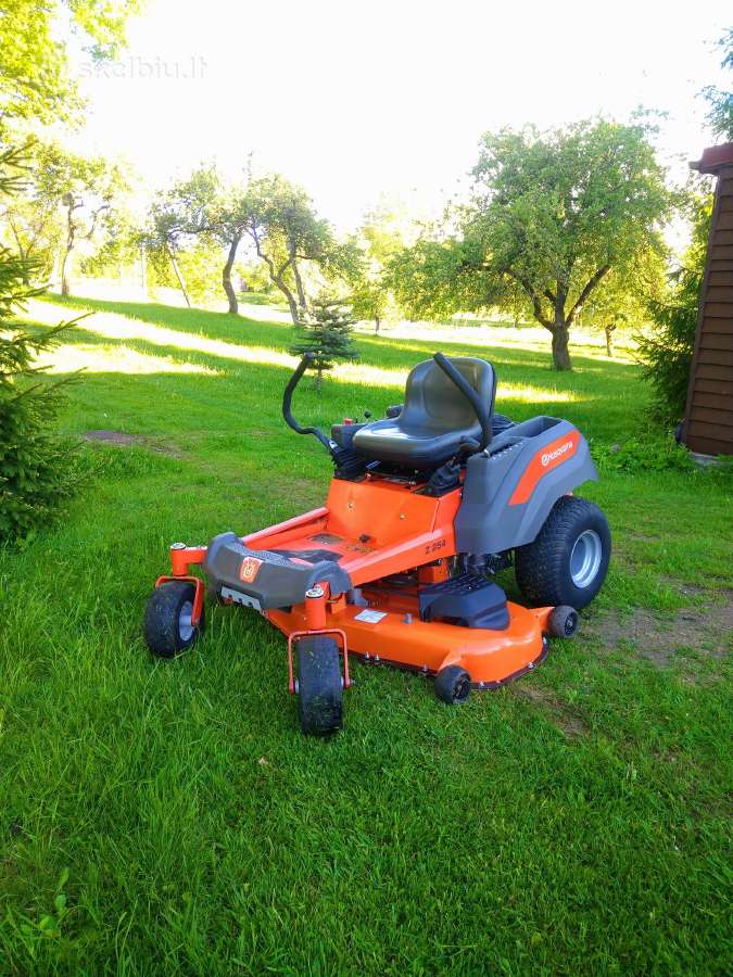 Profesionalus, didelis Husgvarna Z254