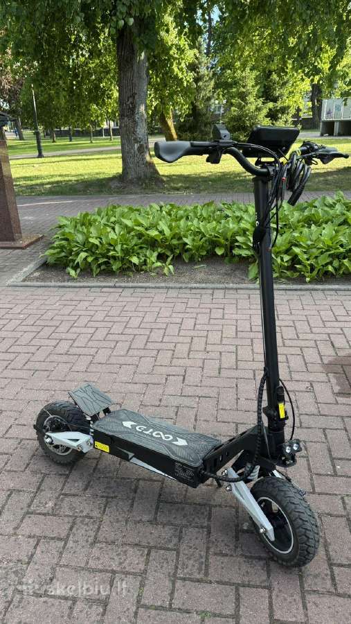 Elektrinis paspirtukas Ootd T10