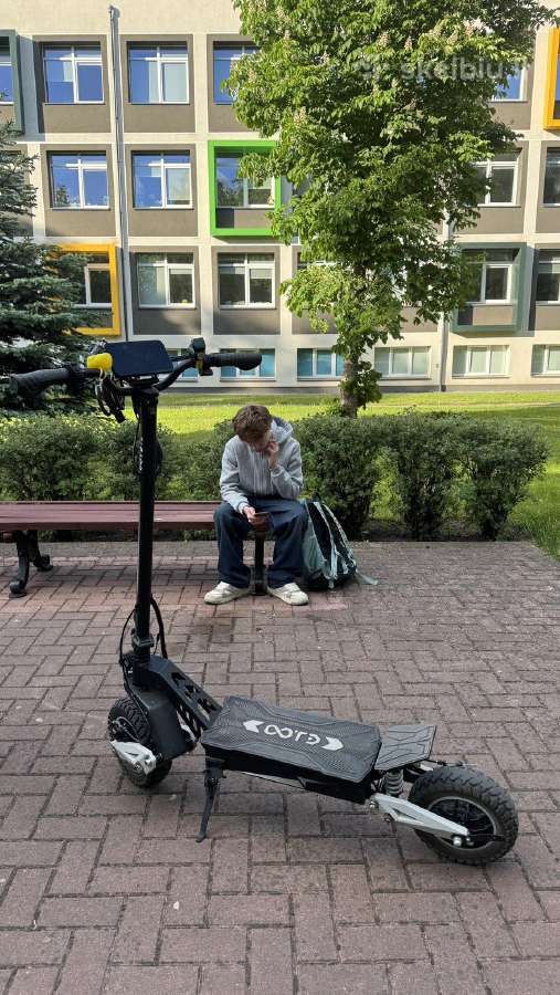 Elektrinis paspirtukas Ootd T10 - nuotraukos Nr. 2