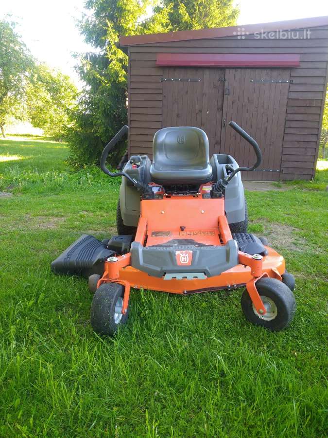 Profesionalus, didelis Husgvarna Z254 - nuotraukos Nr. 4