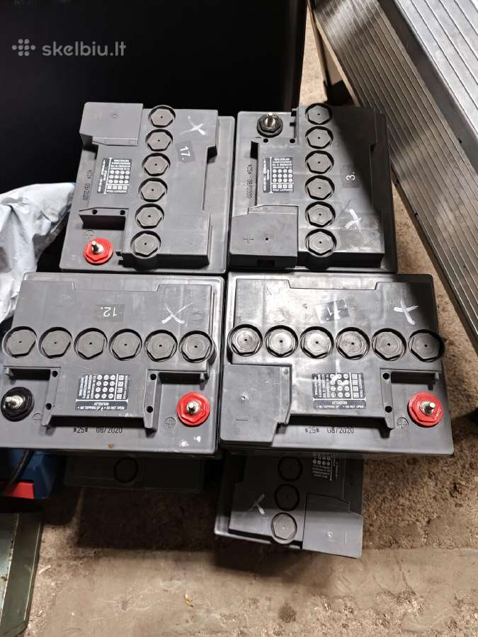 Exide Sprinter P12v875 Agm akumuliatorius