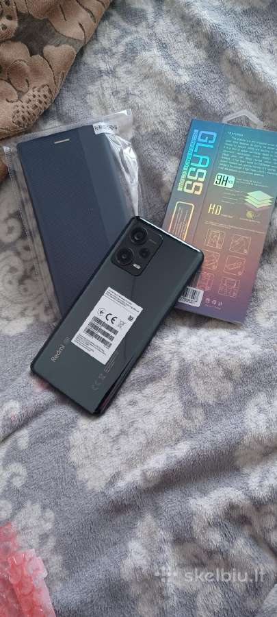 Parduodu Redmi Note 12 Plus 5G 256gb