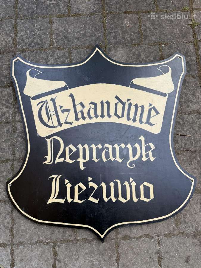 Priepirčio, lauko virtuvės, sodybos dekoracija