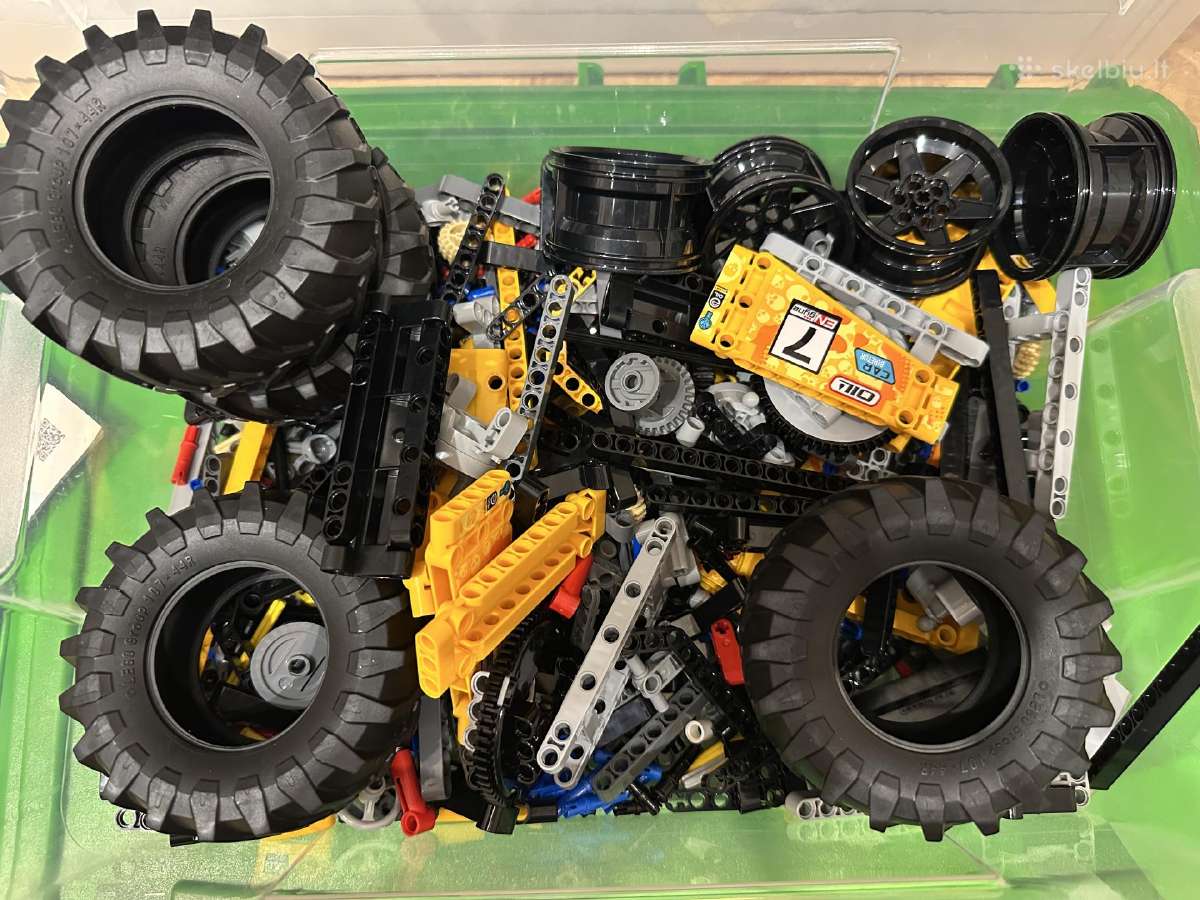 Lego technic 42099 - nuotraukos Nr. 2