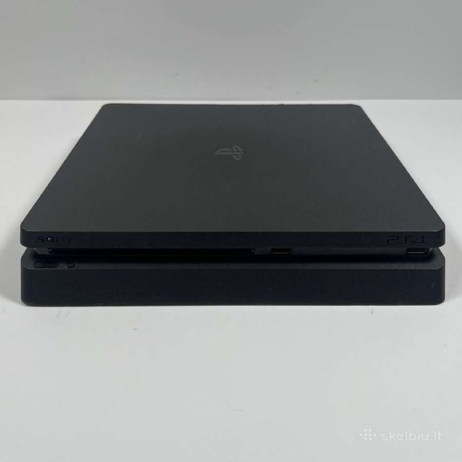 Playstation 4 slim, 1tb, black - nuotraukos Nr. 2