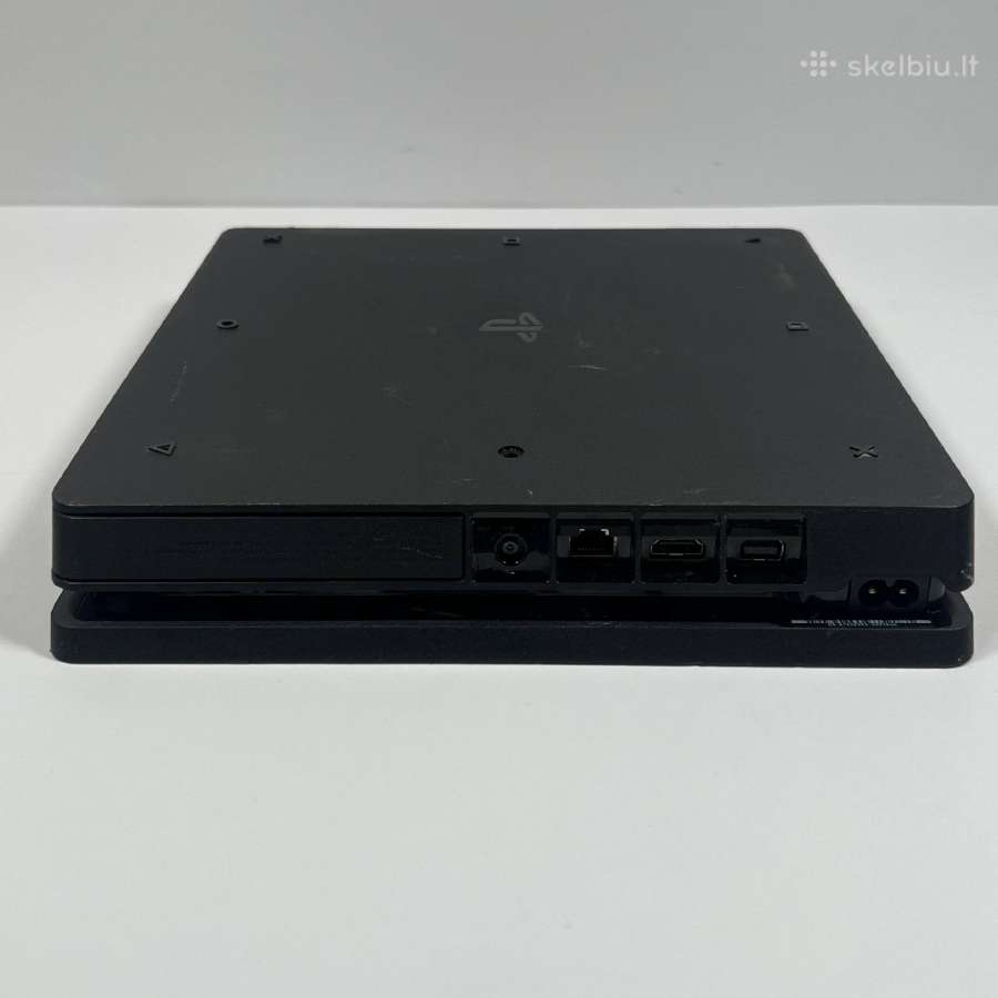 Playstation 4 slim, 1tb, black - nuotraukos Nr. 5