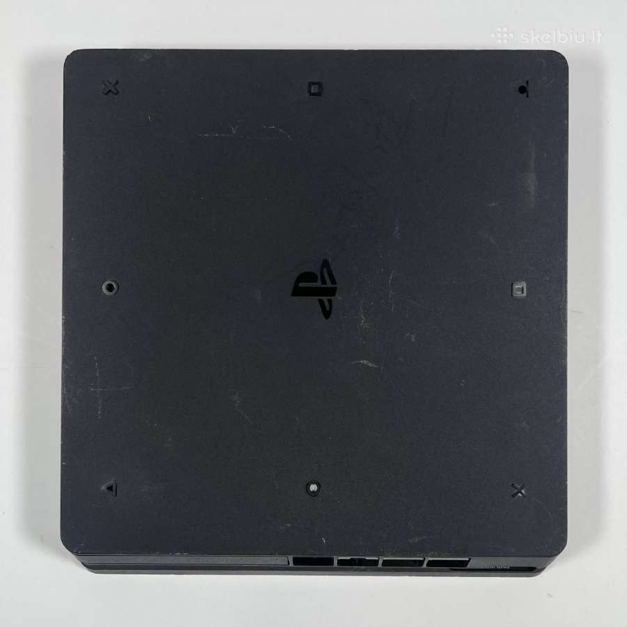 Playstation 4 slim, 1tb, black - nuotraukos Nr. 6