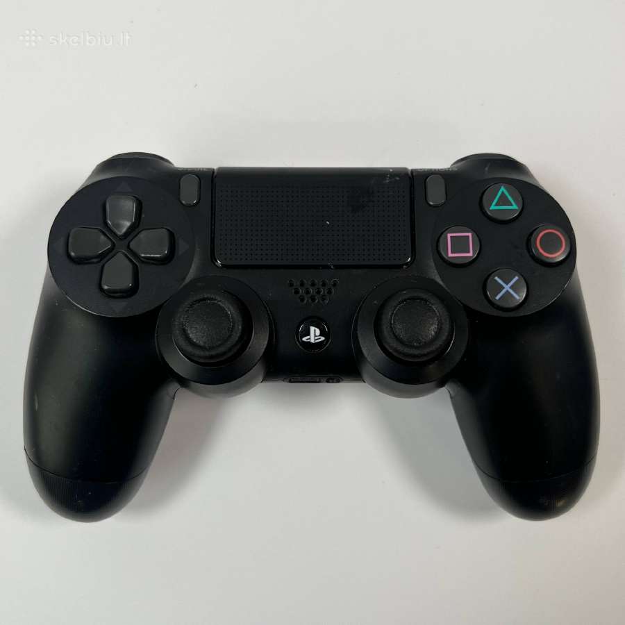 Playstation 4 slim, 1tb, black - nuotraukos Nr. 7