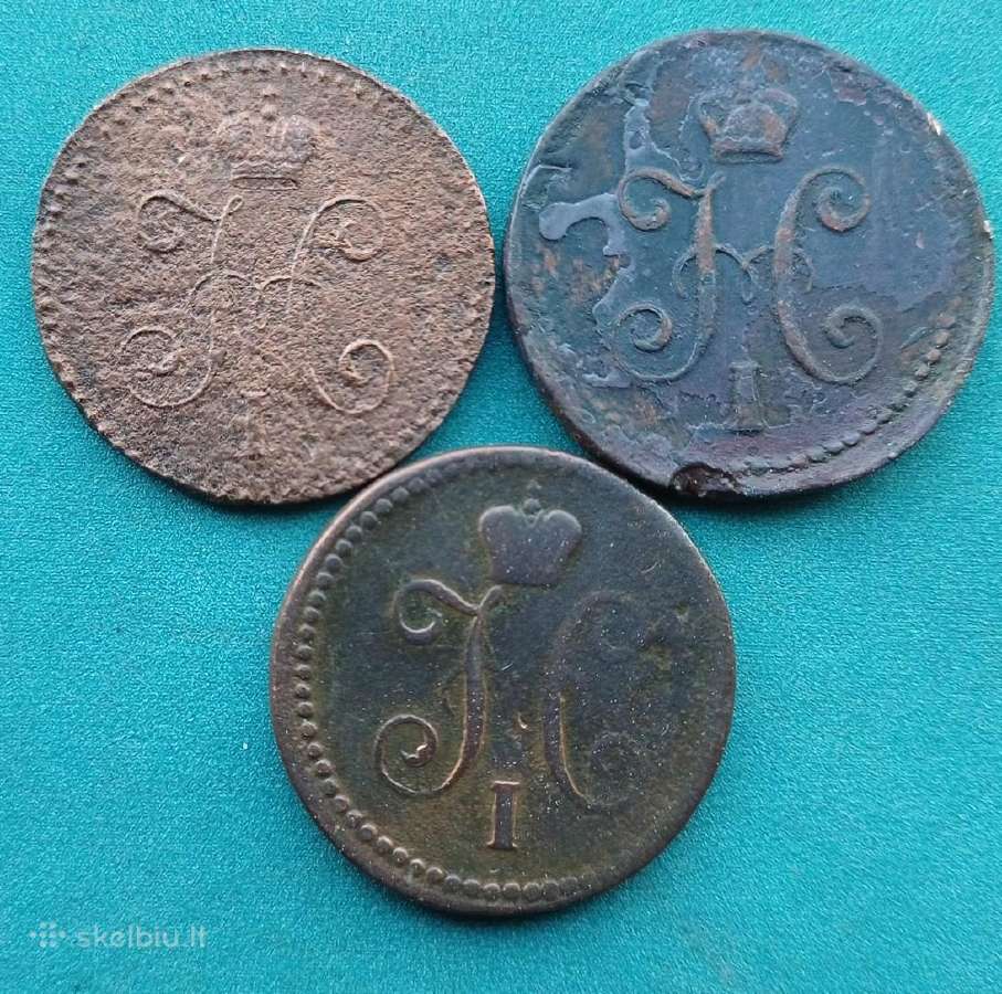 Kapeiku rinkinys nuo 1839 m. Carinė Rusija - nuotraukos Nr. 7