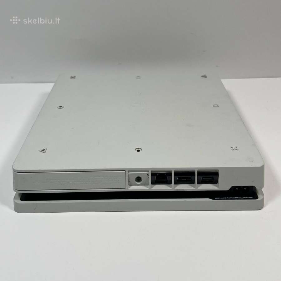 Sony Playstation 4 slim, 500gb, white - nuotraukos Nr. 3