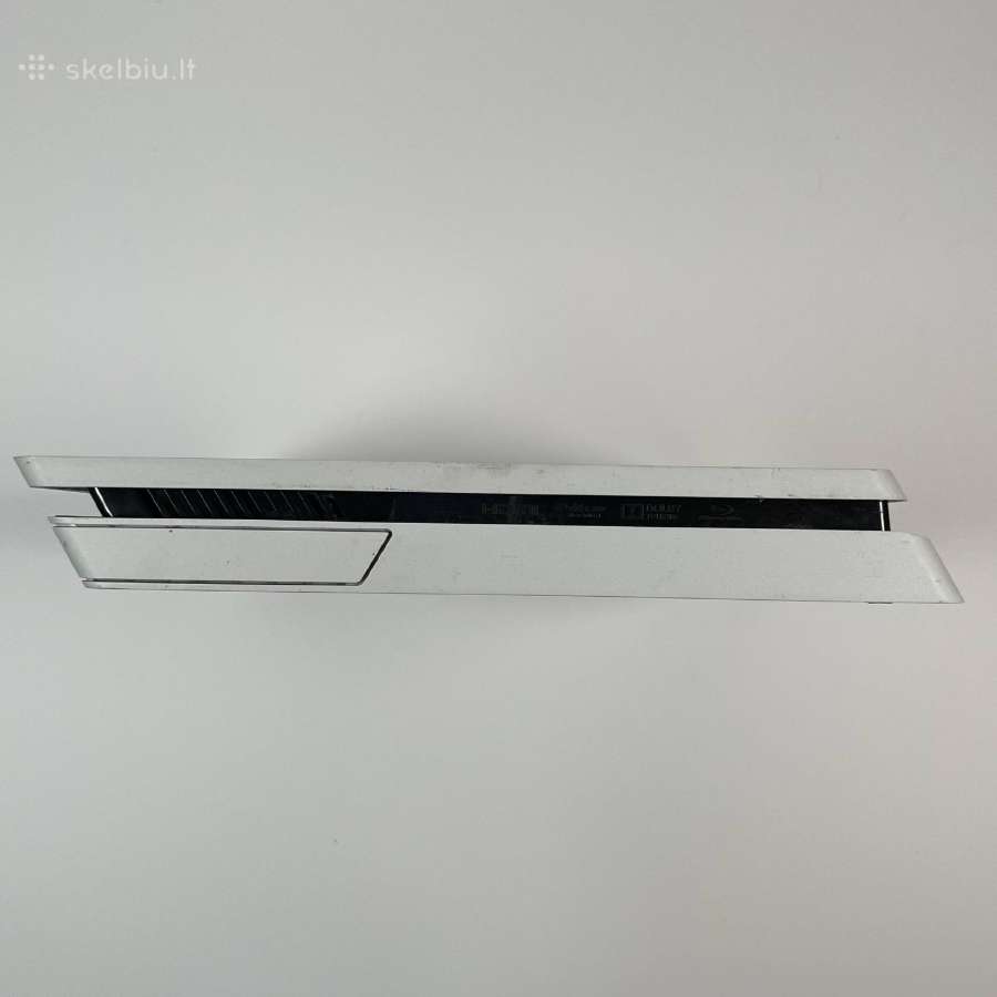 Sony Playstation 4 slim, 500gb, white - nuotraukos Nr. 4