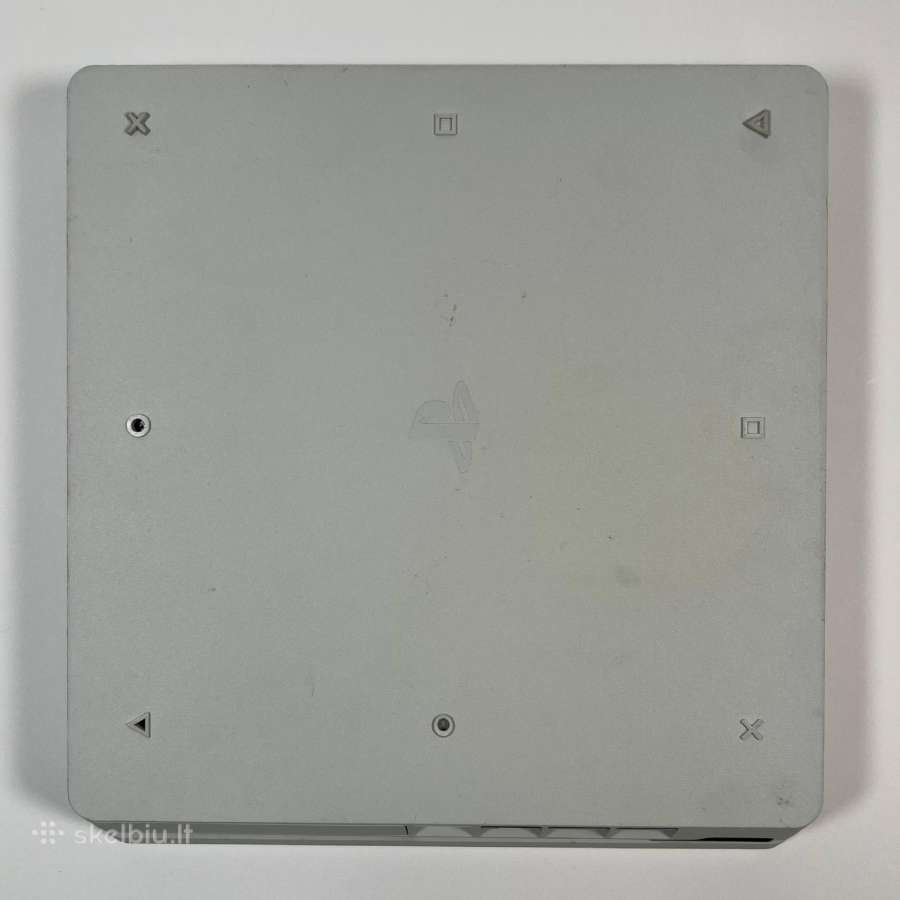 Sony Playstation 4 slim, 500gb, white - nuotraukos Nr. 6