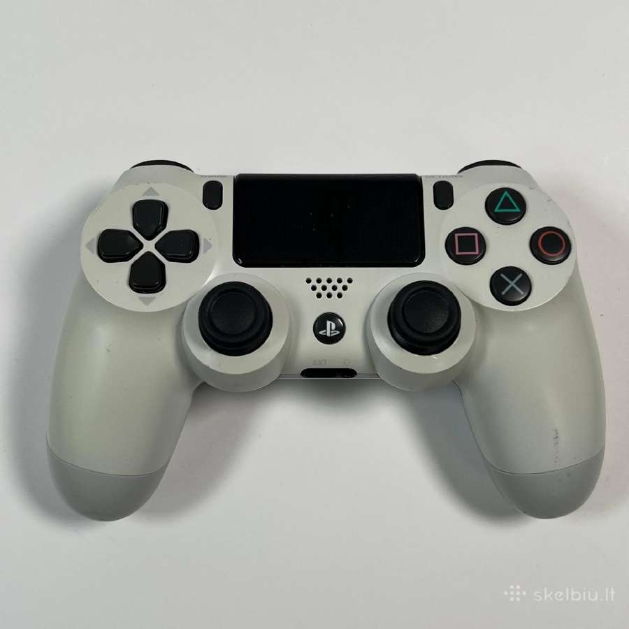 Sony Playstation 4 slim, 500gb, white - nuotraukos Nr. 7