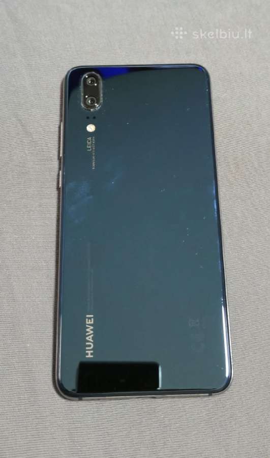 Huawei P20 - 80 Eur. Puiki būklė