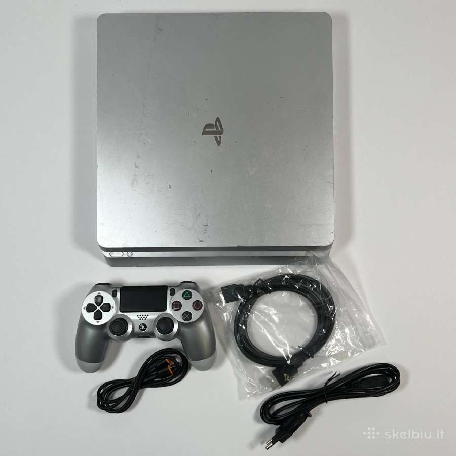 Sony Playstation 4 slim, 500gb, silver