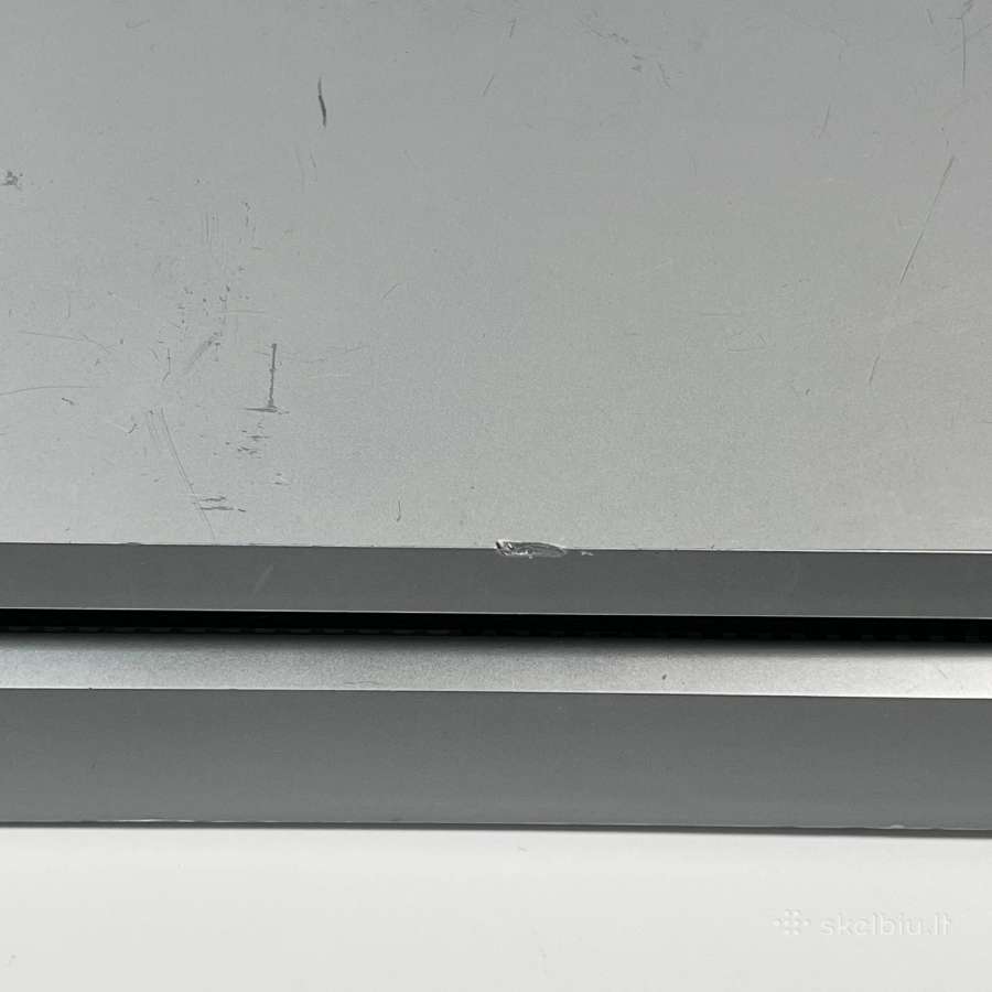 Sony Playstation 4 slim, 500gb, silver - nuotraukos Nr. 3