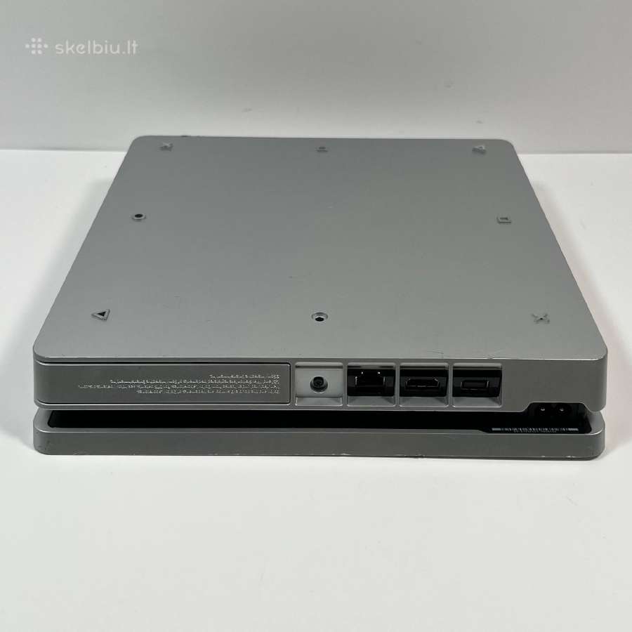 Sony Playstation 4 slim, 500gb, silver - nuotraukos Nr. 4