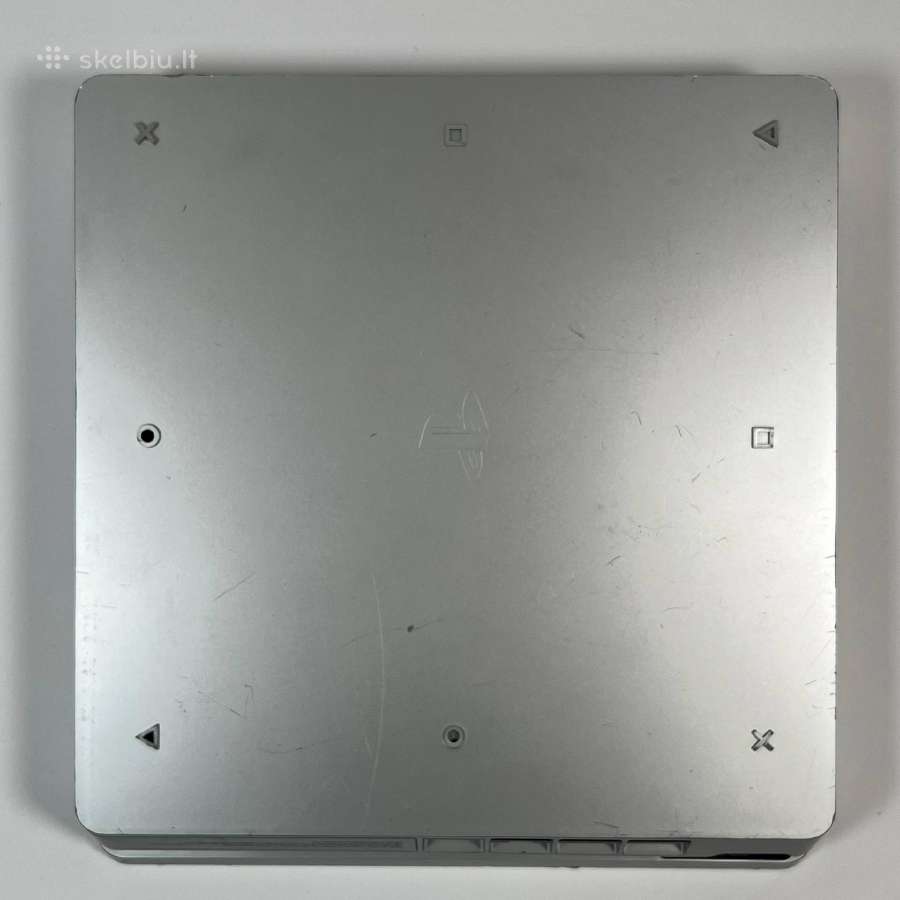 Sony Playstation 4 slim, 500gb, silver - nuotraukos Nr. 7