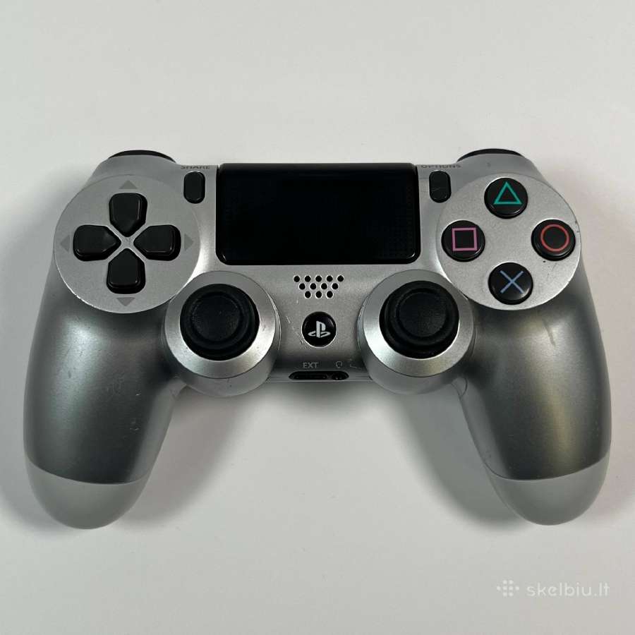 Sony Playstation 4 slim, 500gb, silver - nuotraukos Nr. 8