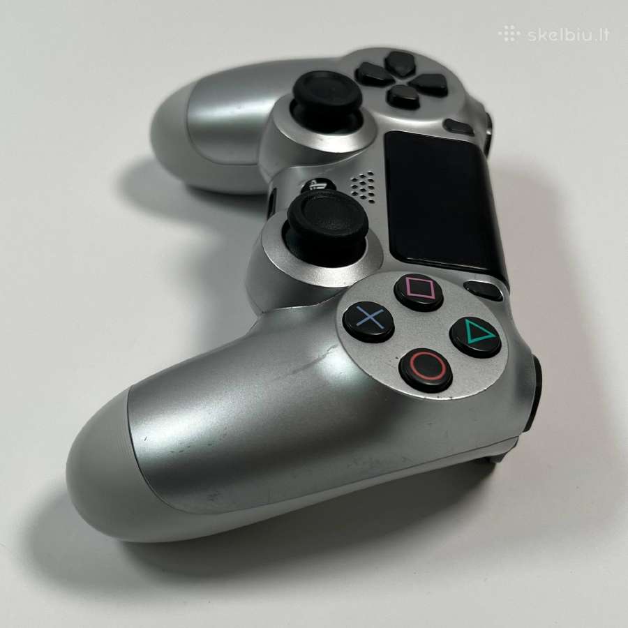 Sony Playstation 4 slim, 500gb, silver - nuotraukos Nr. 9