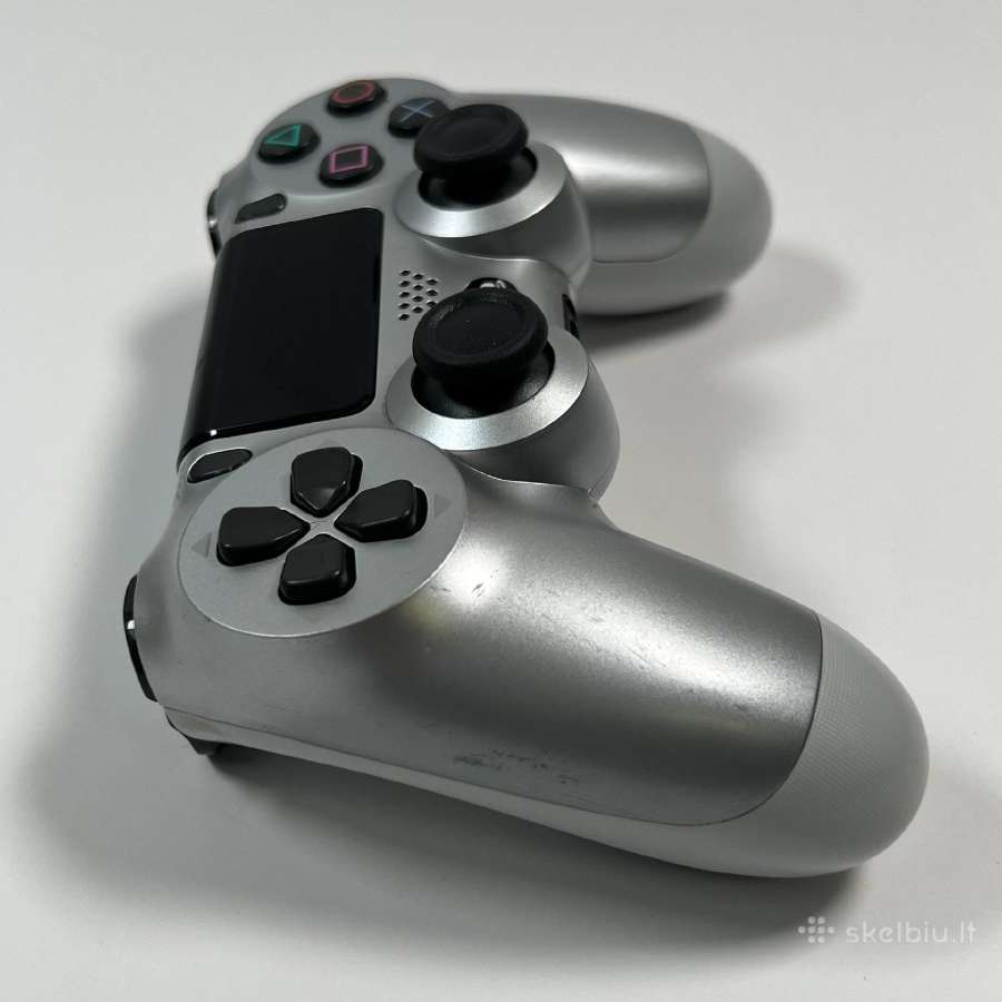 Sony Playstation 4 slim, 500gb, silver - nuotraukos Nr. 10