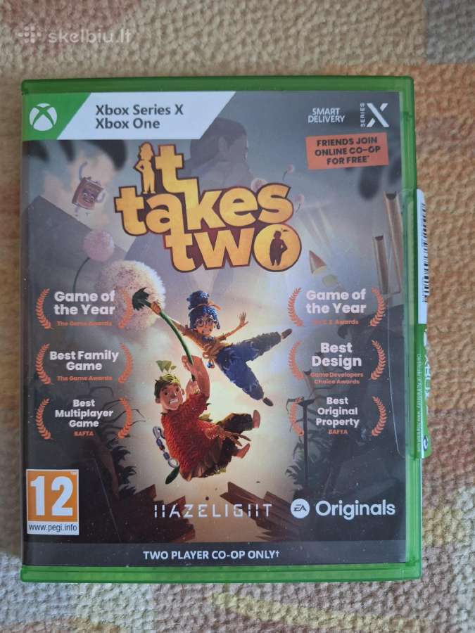 IT takes two xbox